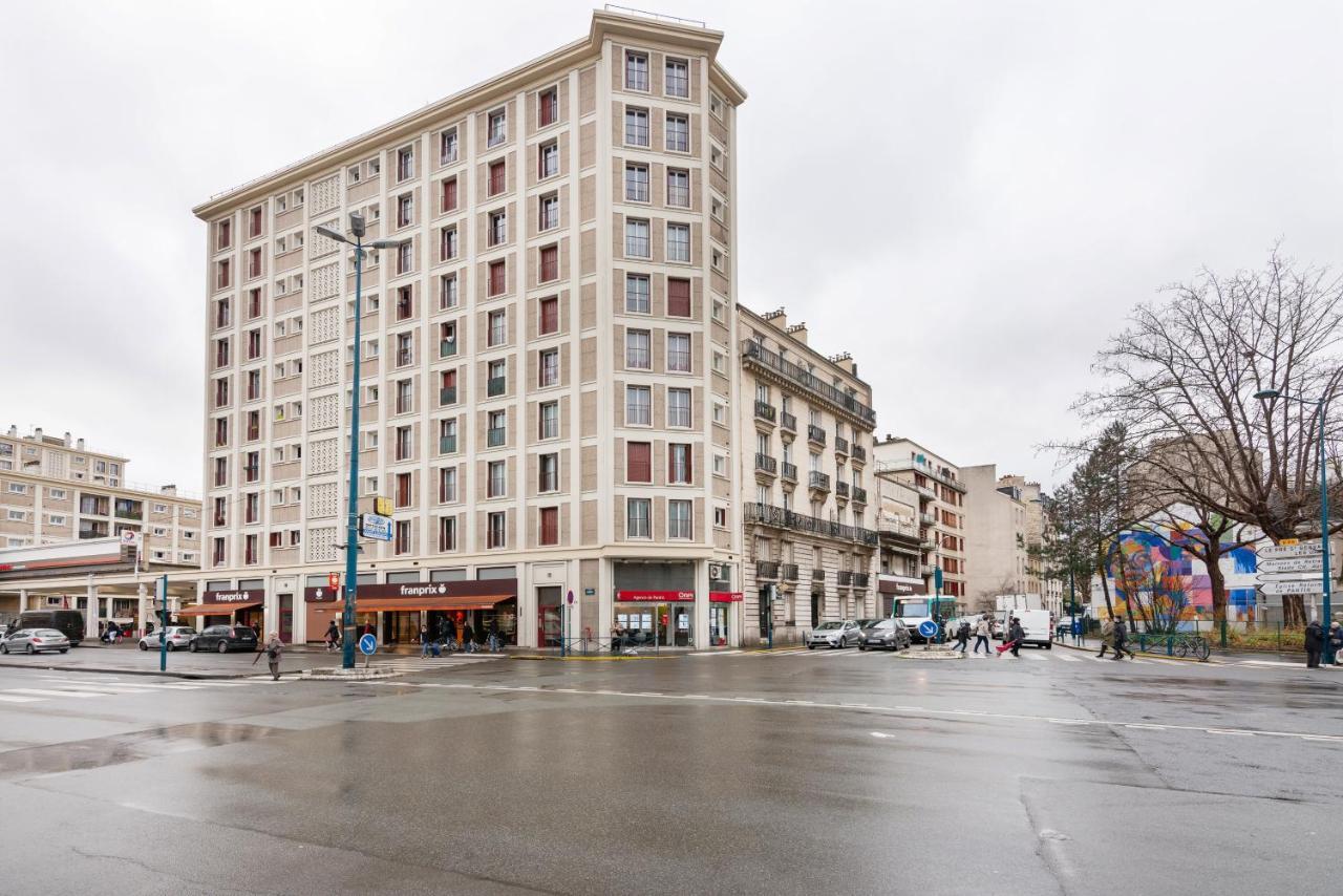 Cameleon Paris Guesthouse Pantin Esterno foto