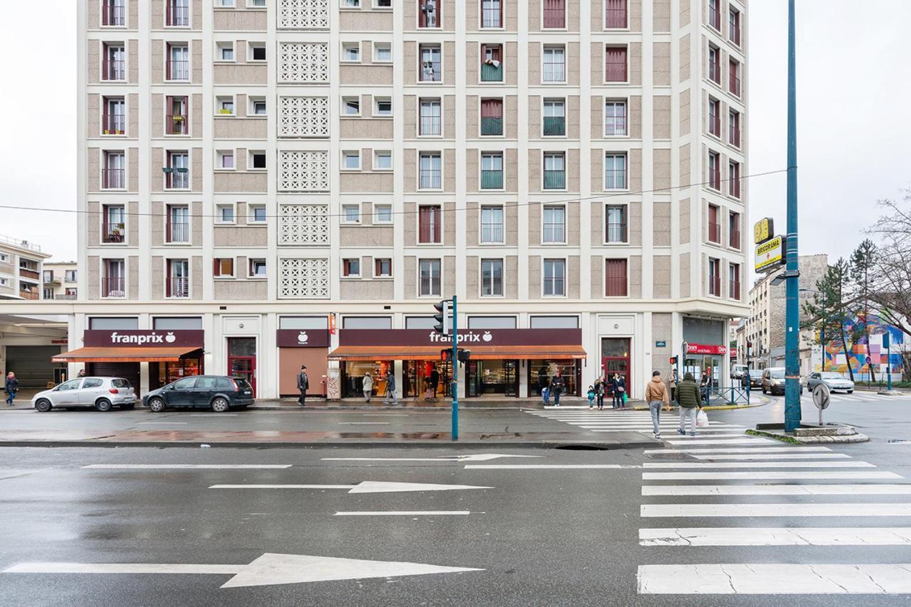 Cameleon Paris Guesthouse Pantin Esterno foto