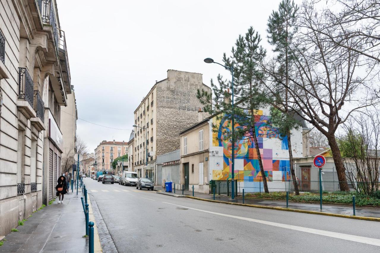Cameleon Paris Guesthouse Pantin Esterno foto