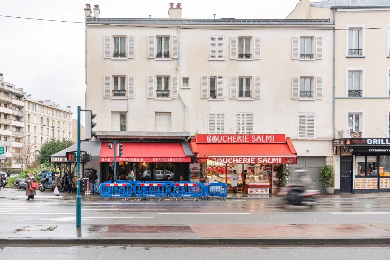 Cameleon Paris Guesthouse Pantin Esterno foto